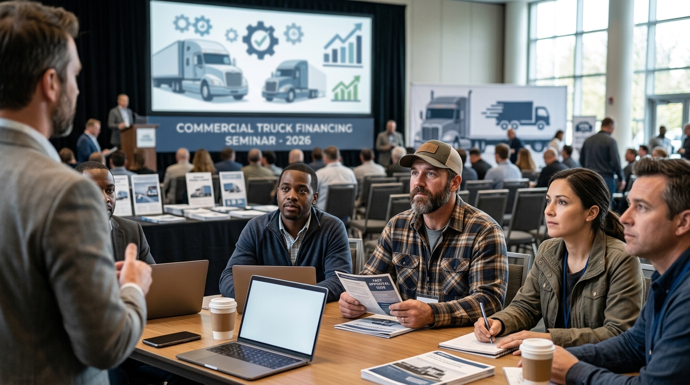 Illustration: Fast Truck Loan Approval: What You Need in 2026