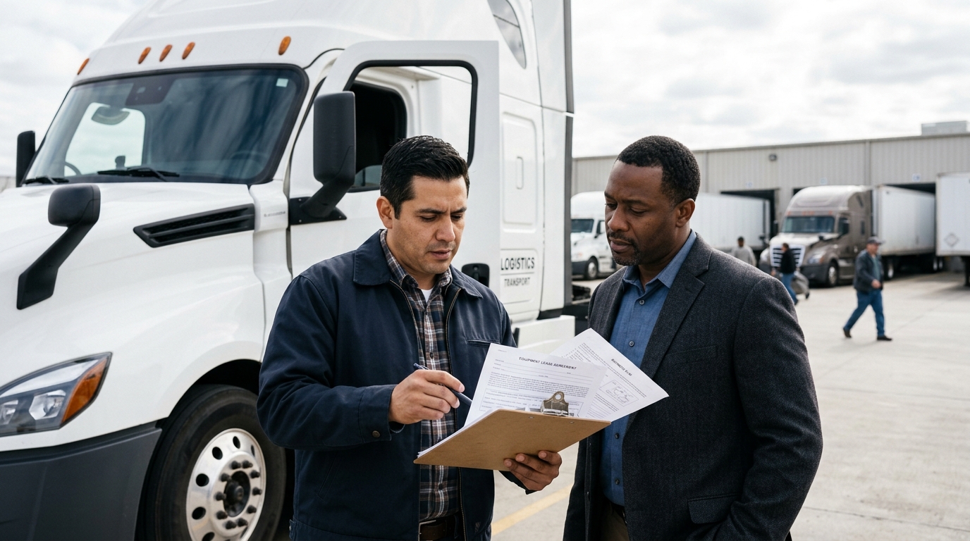 Illustration: Startup Trucking Business Loans: Proven Strategies for New Owners (2026 Guide)
