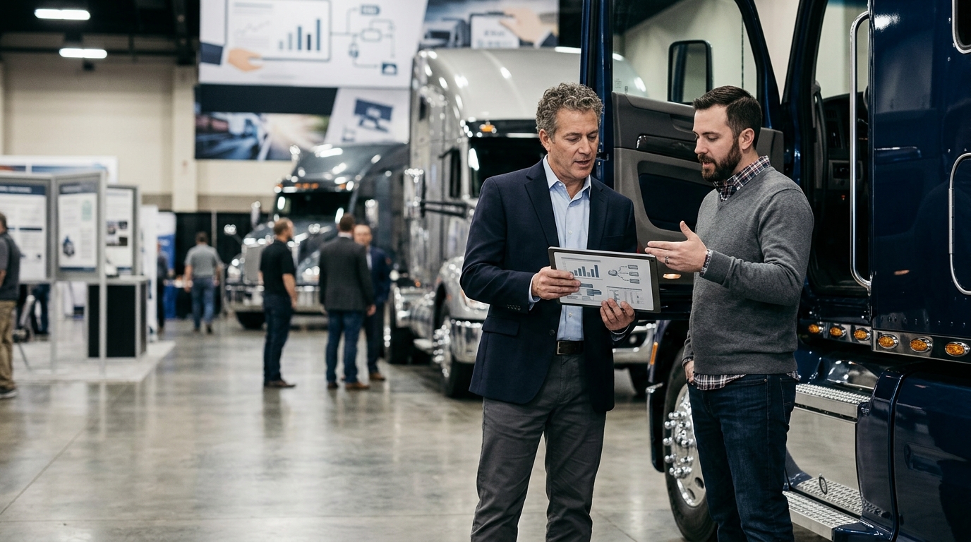 Illustration: Working Capital for Owner-Operators: Keeping Your Truck on the Road in 2026